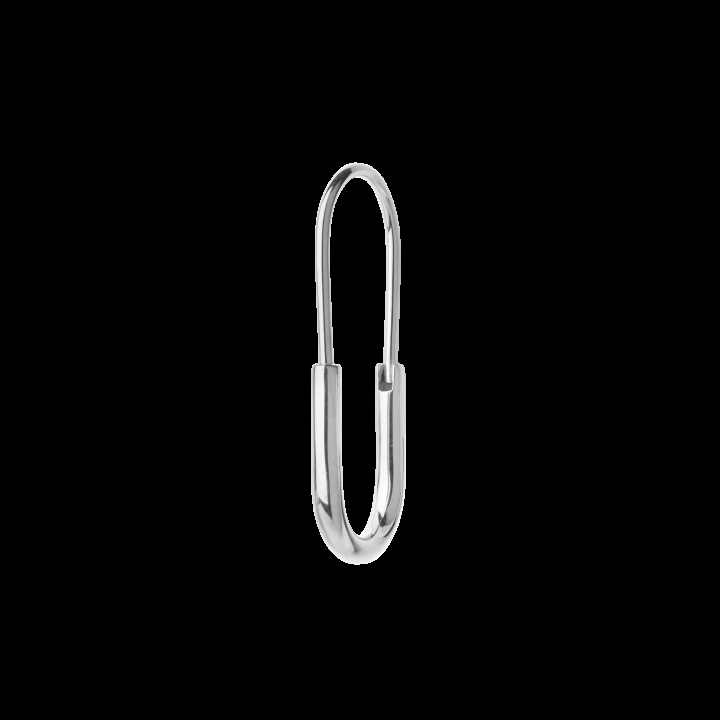 Chance Mini Earring Silver (One) ryhmässä Korvakorut / Hopeiset korvakorut @ SCANDINAVIAN JEWELRY DESIGN (100581)