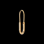Chance Mini Earring Goldplated Silver (One)