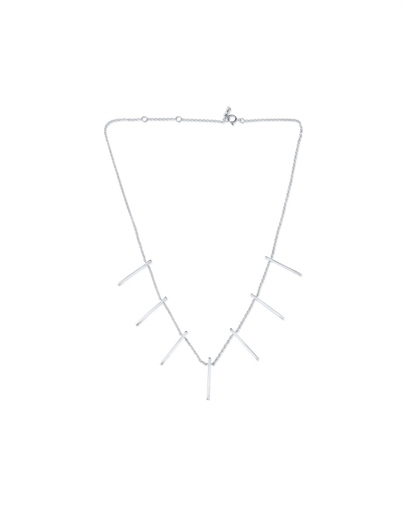 Starline Collier plain Silver 40-45 cm ryhmässä Kaulakorut / Hopeiset kaulakorut @ SCANDINAVIAN JEWELRY DESIGN (10-100-02084-4045)