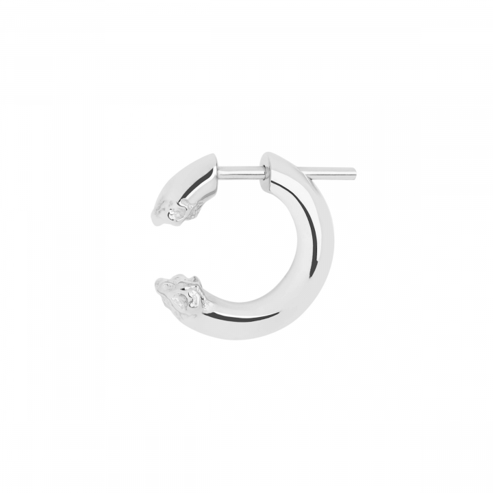 Terra 14 Earring Silver (One) ryhmässä Korvakorut / Hopeiset korvakorut @ SCANDINAVIAN JEWELRY DESIGN (100900AG-14)