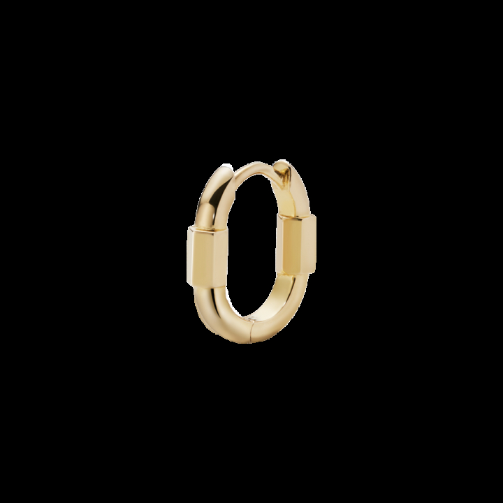 Palads Royal Earring Goldplated Silver ryhmässä Korvakorut / Kultaiset korvakorut @ SCANDINAVIAN JEWELRY DESIGN (101018YG)