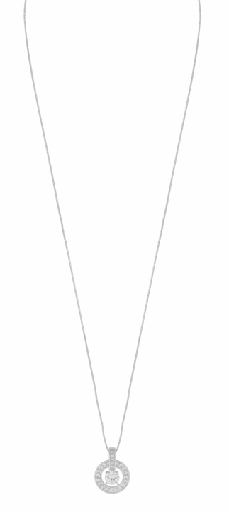 Chicago small pendant Kaulakorut 45 Hopea ryhmässä Kaulakorut / Hopeiset kaulakorut @ SCANDINAVIAN JEWELRY DESIGN (1246-0445-012-45)