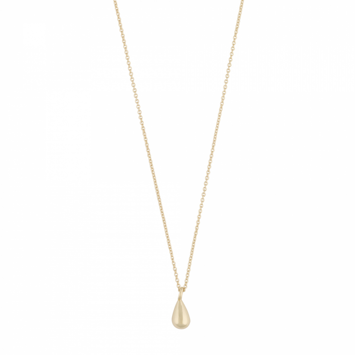 Gina pendant neck 42 Kulta ryhmässä Kaulakorut / Kultaiset kaulakorut @ SCANDINAVIAN JEWELRY DESIGN (1294-0445-257)