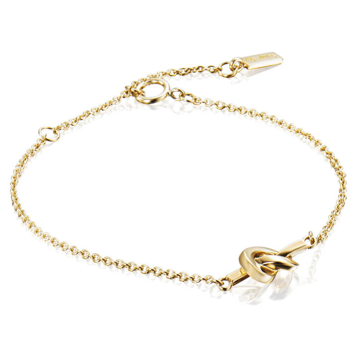 Love Knot Rannekorut Kulta 15-19 cm ryhmässä Rannekorut / Kultaiset rannekorut @ SCANDINAVIAN JEWELRY DESIGN (14-101-00967-1519)