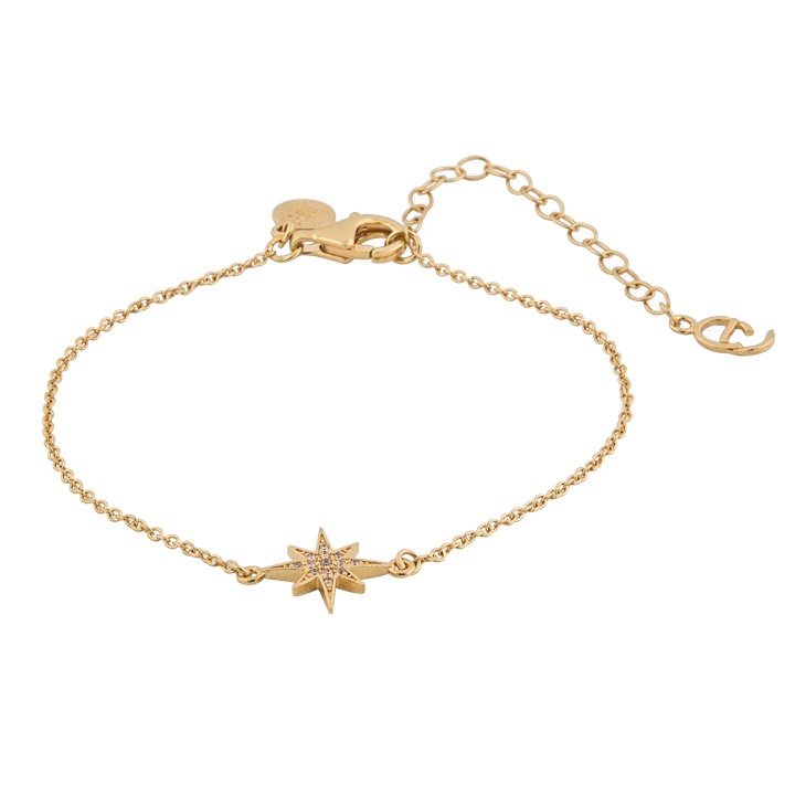 One star brace Rannekorut Kulta ryhmässä Rannekorut / Kultaiset rannekorut @ SCANDINAVIAN JEWELRY DESIGN (1637321001)