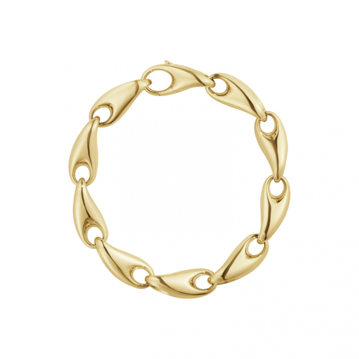 REFLECT LARGE Bracelet Kulta ryhmässä Rannekorut / Kultaiset rannekorut @ SCANDINAVIAN JEWELRY DESIGN (20001198)