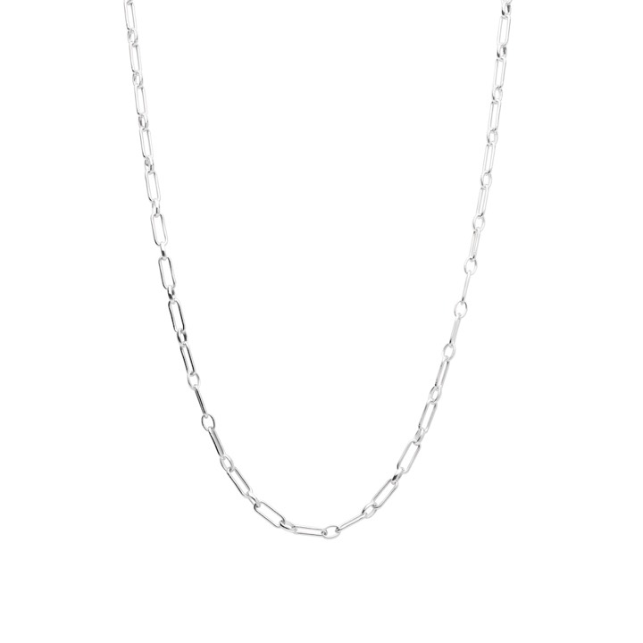Globe clip neck Hopea 90-95 cm ryhmässä Kaulakorut / Hopeiset kaulakorut @ SCANDINAVIAN JEWELRY DESIGN (2211270001)