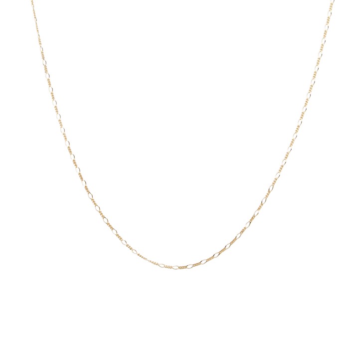 Figaro neck Kulta 60-65 cm ryhmässä Kaulakorut / Kultaiset kaulakorut @ SCANDINAVIAN JEWELRY DESIGN (2214220002)