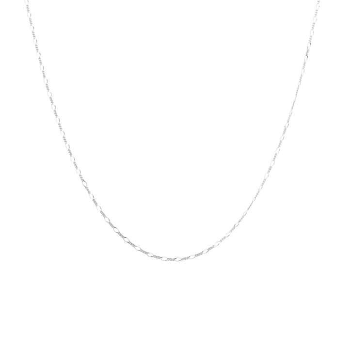 Figaro neck Hopea 60-65 cm ryhmässä Kaulakorut / Hopeiset kaulakorut @ SCANDINAVIAN JEWELRY DESIGN (2214270002)