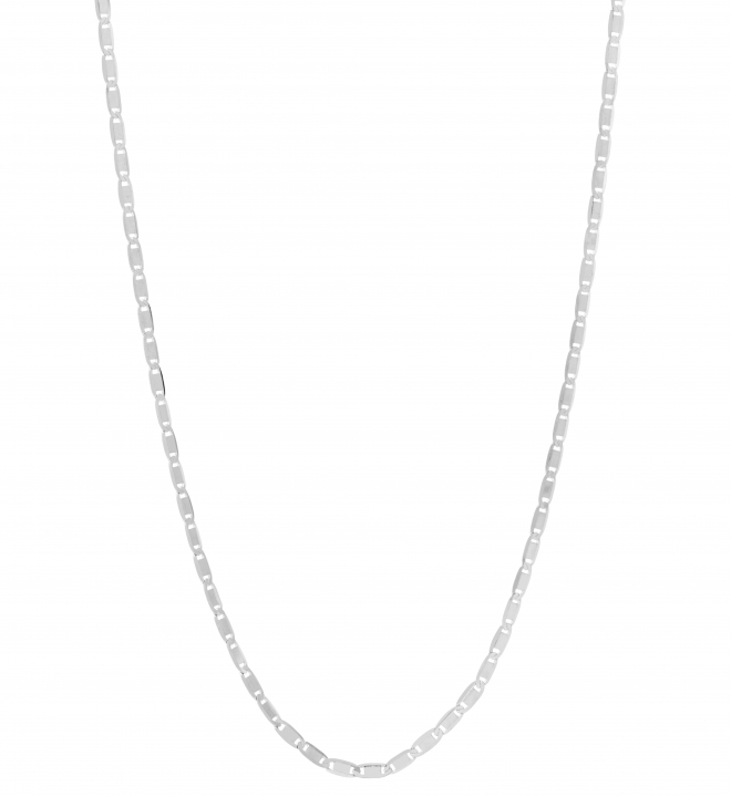 Karen 70 Adjustable Necklace Silver ryhmässä Kaulakorut / Hopeiset kaulakorut @ SCANDINAVIAN JEWELRY DESIGN (300334)