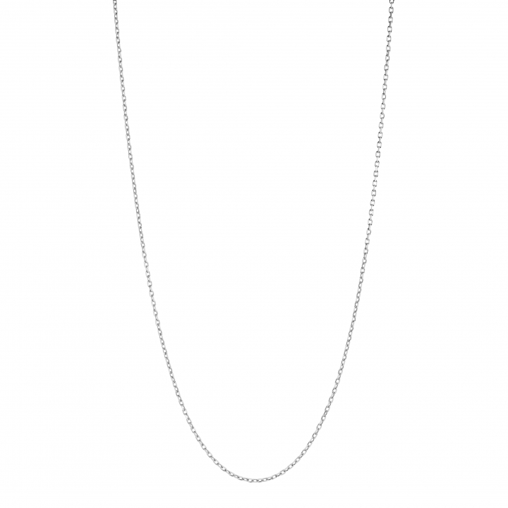 Chain 50 Adjustable Necklace 50 Silver (One) ryhmässä Kaulakorut / Hopeiset kaulakorut @ SCANDINAVIAN JEWELRY DESIGN (300370AG-50)