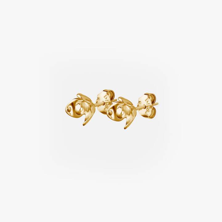 Lotus Korvakoru Kulta ryhmässä Korvakorut / Kultaiset korvakorut @ SCANDINAVIAN JEWELRY DESIGN (LTS-E1S000-G)