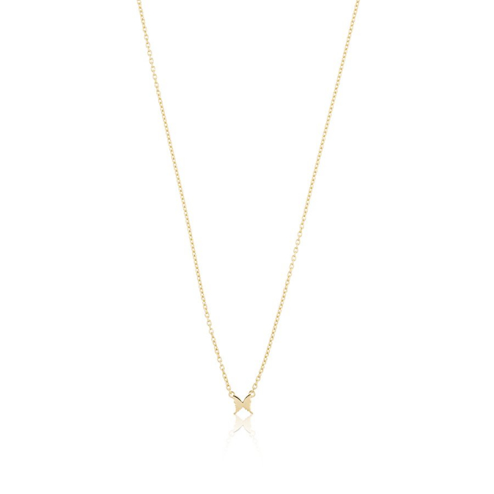 Petite Necklace Gold ryhmässä Kaulakorut / Kultaiset kaulakorut @ SCANDINAVIAN JEWELRY DESIGN (gp10)