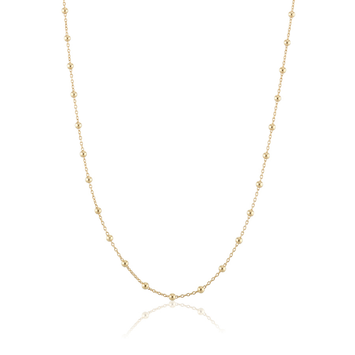 My universe Necklace Gold ryhmässä Kaulakorut / Kultaiset kaulakorut @ SCANDINAVIAN JEWELRY DESIGN (gp49-R)