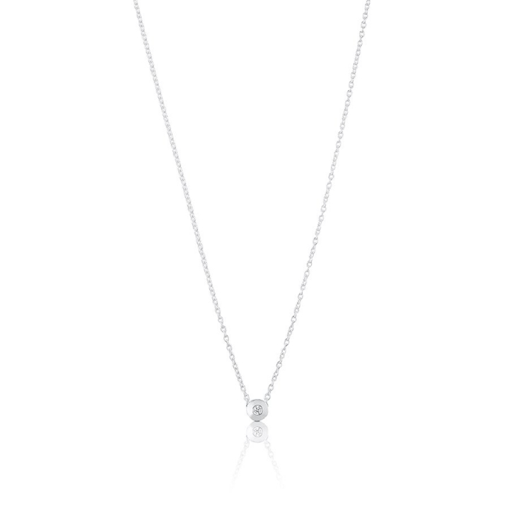 Älskad mini  Necklace Silver ryhmässä Kaulakorut / Hopeiset kaulakorut @ SCANDINAVIAN JEWELRY DESIGN (s197)
