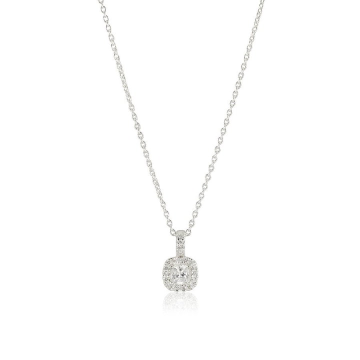 Glamorous Necklace Silver ryhmässä Kaulakorut / Hopeiset kaulakorut @ SCANDINAVIAN JEWELRY DESIGN (s304)