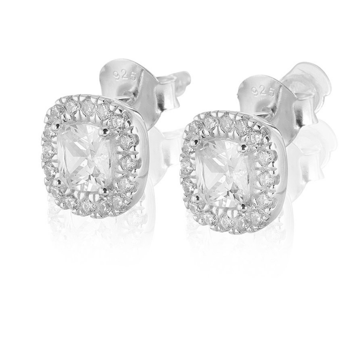Glamorous Earrings studs Silver ryhmässä Korvakorut / Hopeiset korvakorut @ SCANDINAVIAN JEWELRY DESIGN (s305)