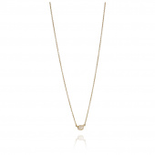Love Bead - Diamonds Kaulakorut Kulta 38-42 cm