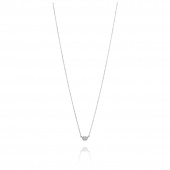 Love Bead - Diamonds Kaulakorut Valkokulta 38-42 cm