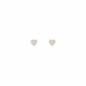 North mini heart ear Gold/clear-Onesize