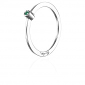Micro Blink - Green Emerald Sormus Hopea