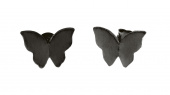 Butterfly Korvakoru black