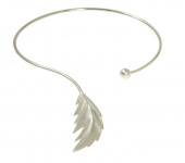 Feather bangle Rannekorut flex Hopea M/L