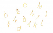 Letters bokstäver A-Z Kulta