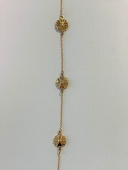 Uppland Rannekorut 3 blommor Kulta 17+1 cm